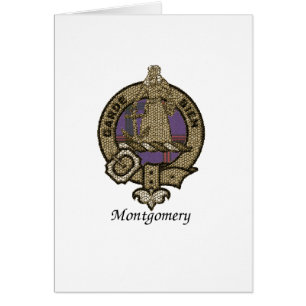 Le clan de Montgomery Crest