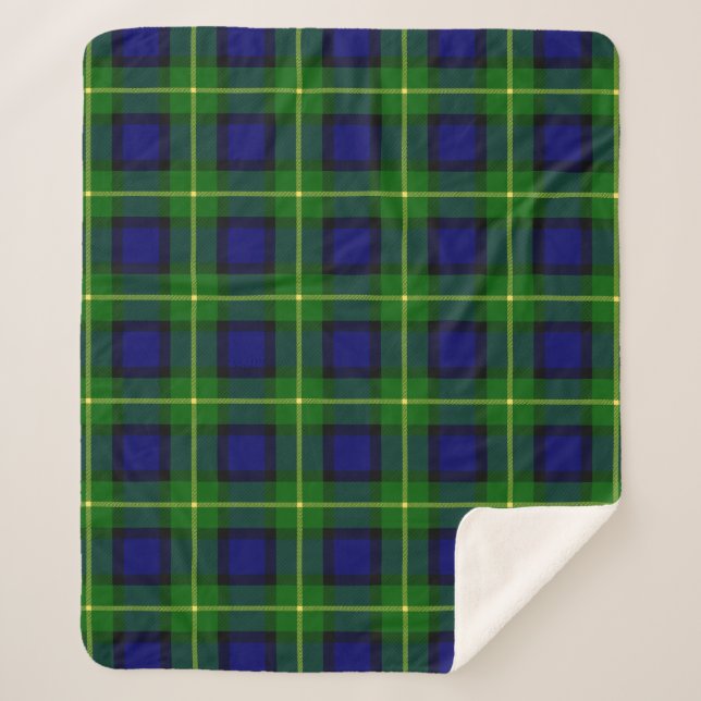 Le clan écossais Gordon Tartan Plaid (Devant)