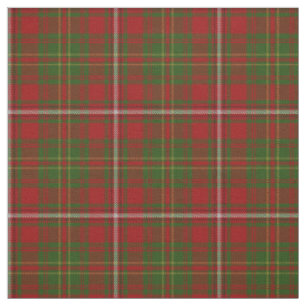 Le clan font les foins le tissu écossais de plaid