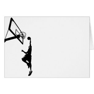 Le claquement de basket-ball trempent la