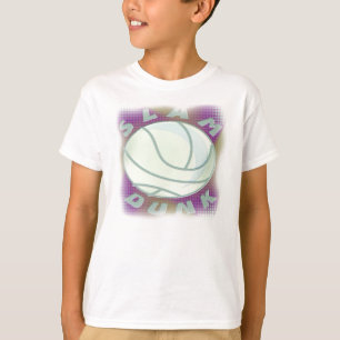 LE CLAQUEMENT DE L'ENFANT TREMPENT LE T-SHIRT