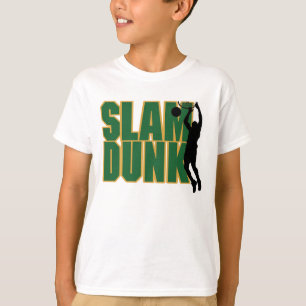Le claquement trempent le T-shirt