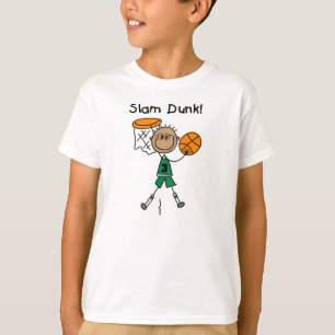Le claquement trempent le T-shirt de joueur de