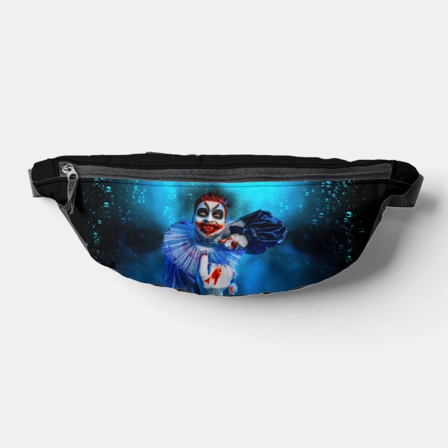 Le clown de SlipperyJoe Happy Halloween rouge b (Poser)