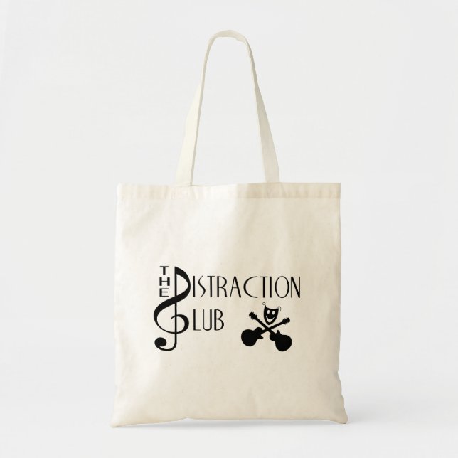 Le club de distraction, sac (Devant)