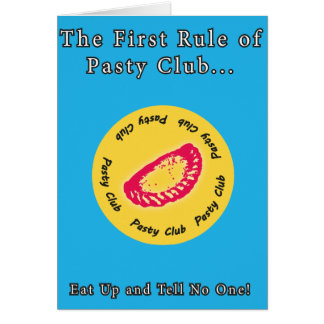 Le club pâteux, chacun aime un pâté en croûte !