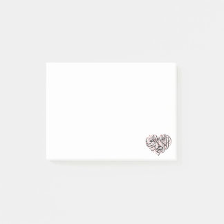 Le Coeur Accented Post-it Klebezettel