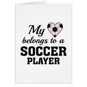 Le coeur appartient le football