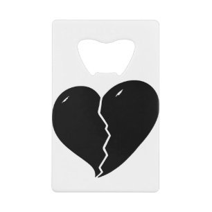 le coeur brisé