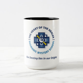 Le coeur de la Mug de café du guérisseur