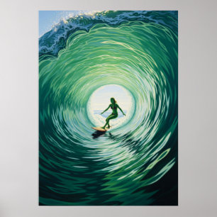 LE COEUR DE LA VAGUE (Das Herz der Welle) Poster