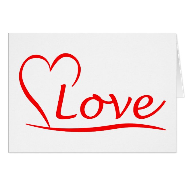 Le Coeur de l'amour (Devant horizontal)