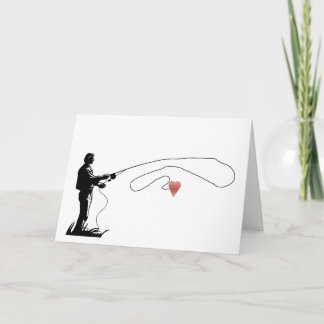 Le coeur de pêche soit carte de Valentine de mine