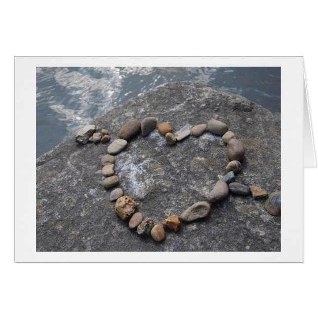 Le coeur de quelqu'un (Devant horizontal)