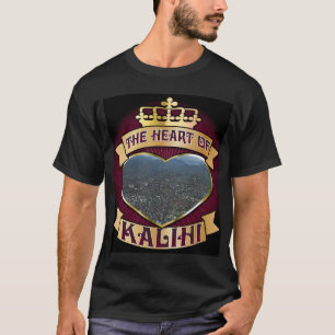 Le coeur du T-shirt de Kalihi