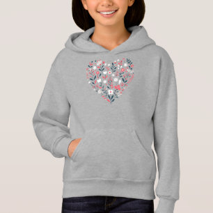 Le coeur floral de Valentine