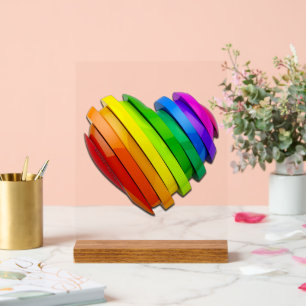 Le cœur sculptural tridimensionnel de SlipperyJoe 