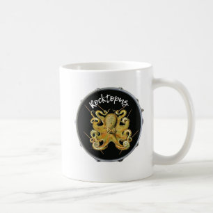 Le Coffee Mug de Rocktopus de Drummer