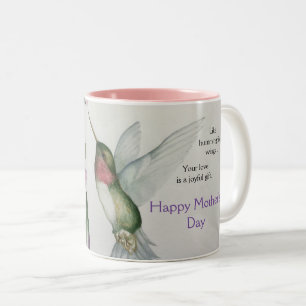 Le colibri esquive la fête des mères Mug Joyful Lo