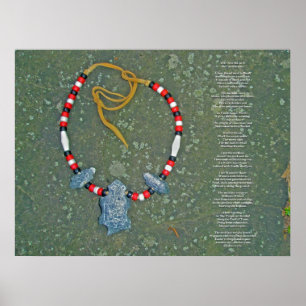 Le Collier - Une affiche de leçons d'histoire