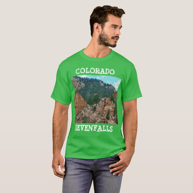 Le Colorado T-shirt de sept automnes (Devant entier)