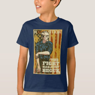 Le combat de Ron Paul a juste commencé le T-shirt
