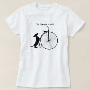 Le combat est réel T-shirt Dachshund