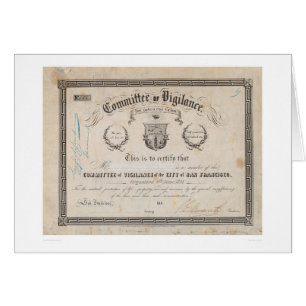 Le Comité de la vigilance, San Francisco (2539A)