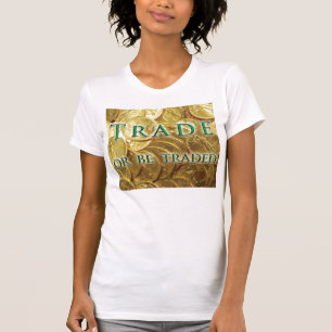 Le commerce ou soit T-shirt commercé