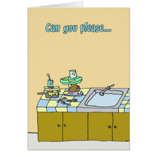 Le compagnon de chambre doit aider autour de la