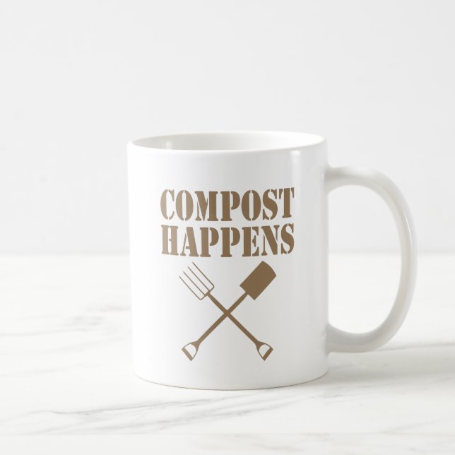 Le compost se produit tasse (Droite)