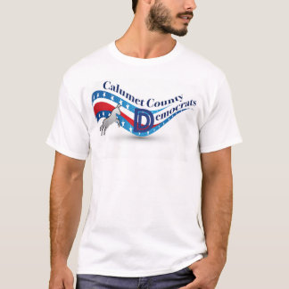 Le comté de Calumet Démocrate - le T-shirt des