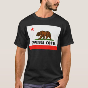 Le comté de Contra Costa -- T-shirt