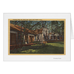 Le comté de Santa Cruz, CA - ville pionnière