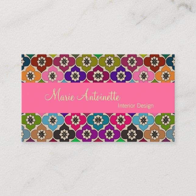 Le concepteur ~ Carte de visite (Devant)