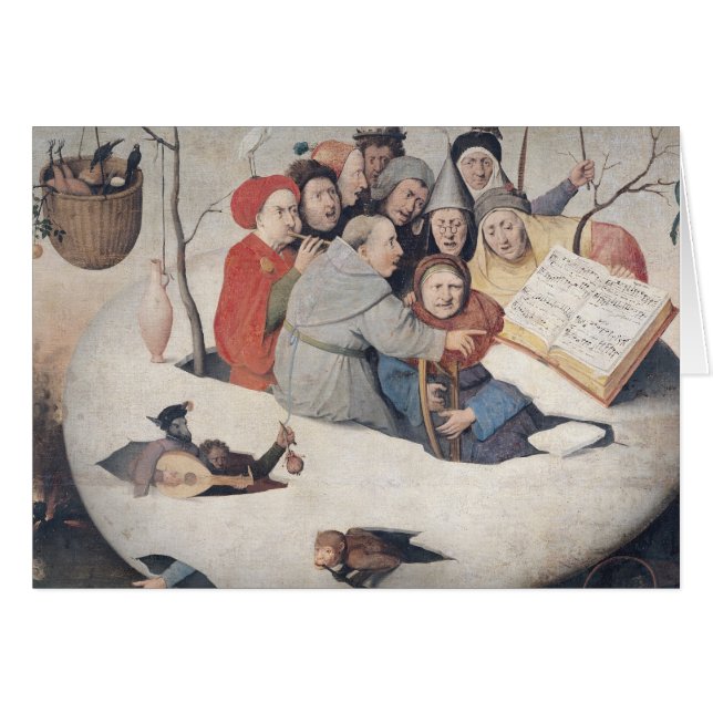 Le concert dans l'oeuf (Devant horizontal)