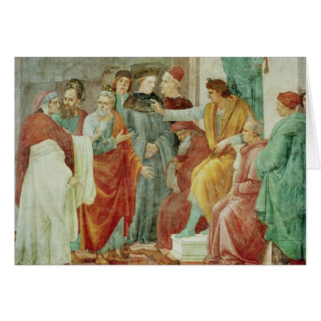 Le conflit avec Simon Mago (Devant horizontal)