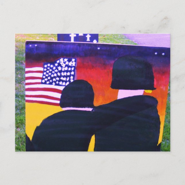 Le confort d'un soldat - Carte postale (Devant)