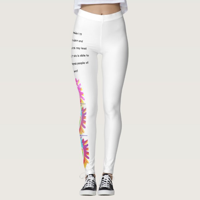 Le confort rencontre les Leggings du logo LK Coura (Devant)