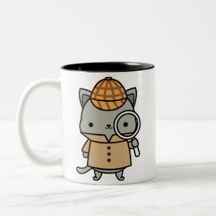 Le Confortable club de livres de Purrlock Mug