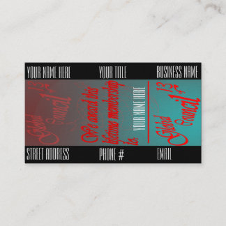 Le Conseil du carte de visite de 13 membres