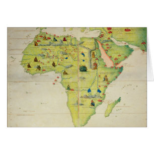 Le continent de l'Afrique