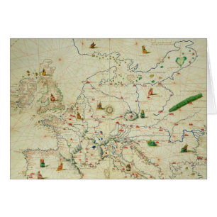 Le continent de l'Europe