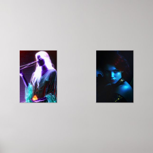 Le Contraste Mystique (Recto)