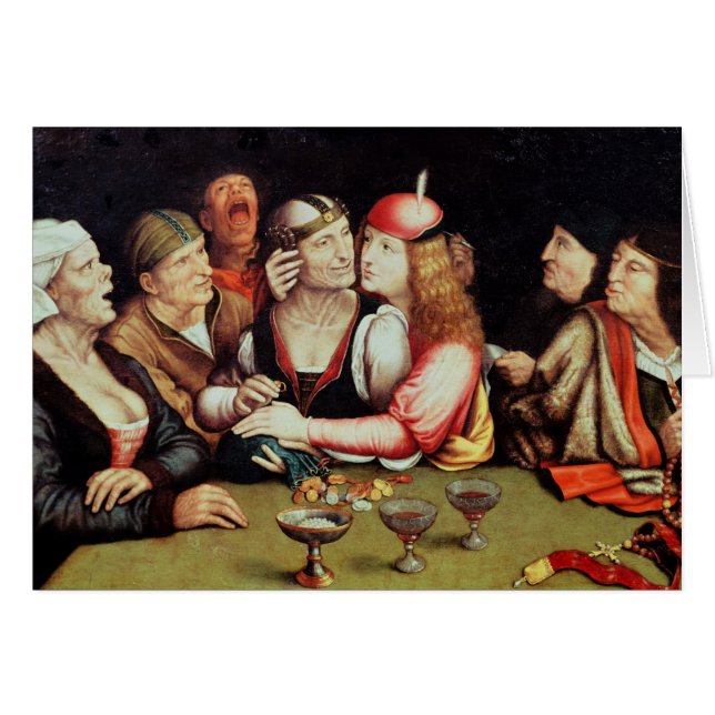 Le contrat de mariage 2 (Devant horizontal)