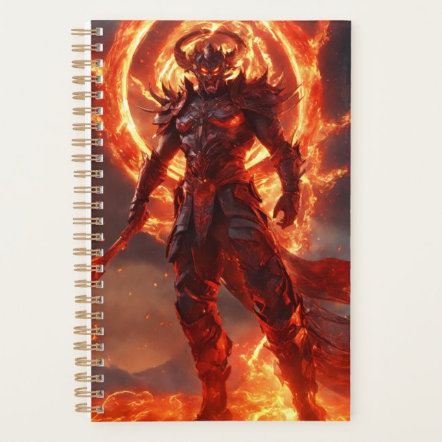 Le contrôleur du diable (Devant)