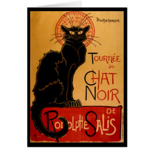 Le Conversation Noir de Steinlen