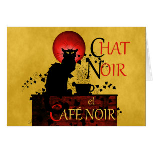 Le Conversation Noir et Café Noir