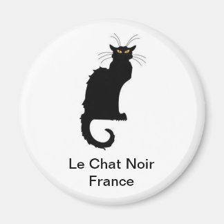 Le Conversation Noir France Magnet