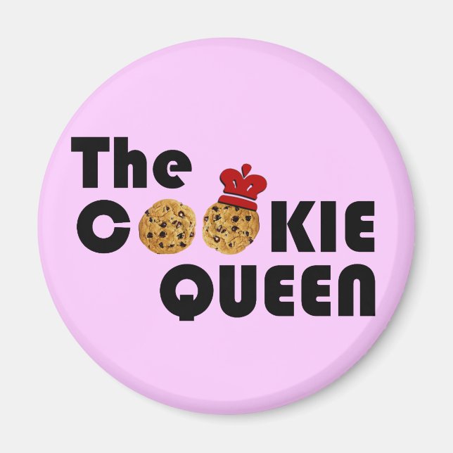Le cookie Queen Magnet (Devant)